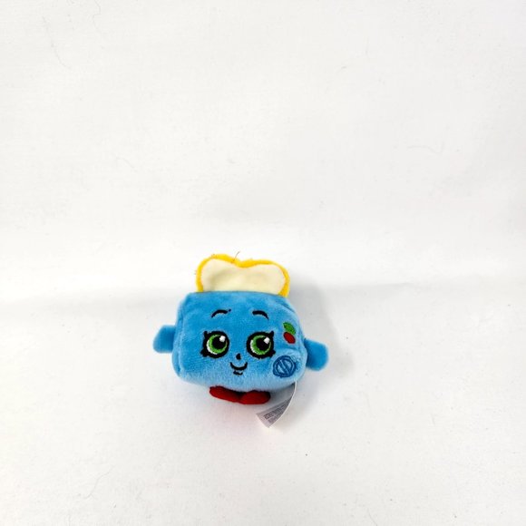 Shopkins Lippy Lips Pink Lipstick 9” Plush Toy Moose Enterprises NWT Toaster - Picture 2 of 16